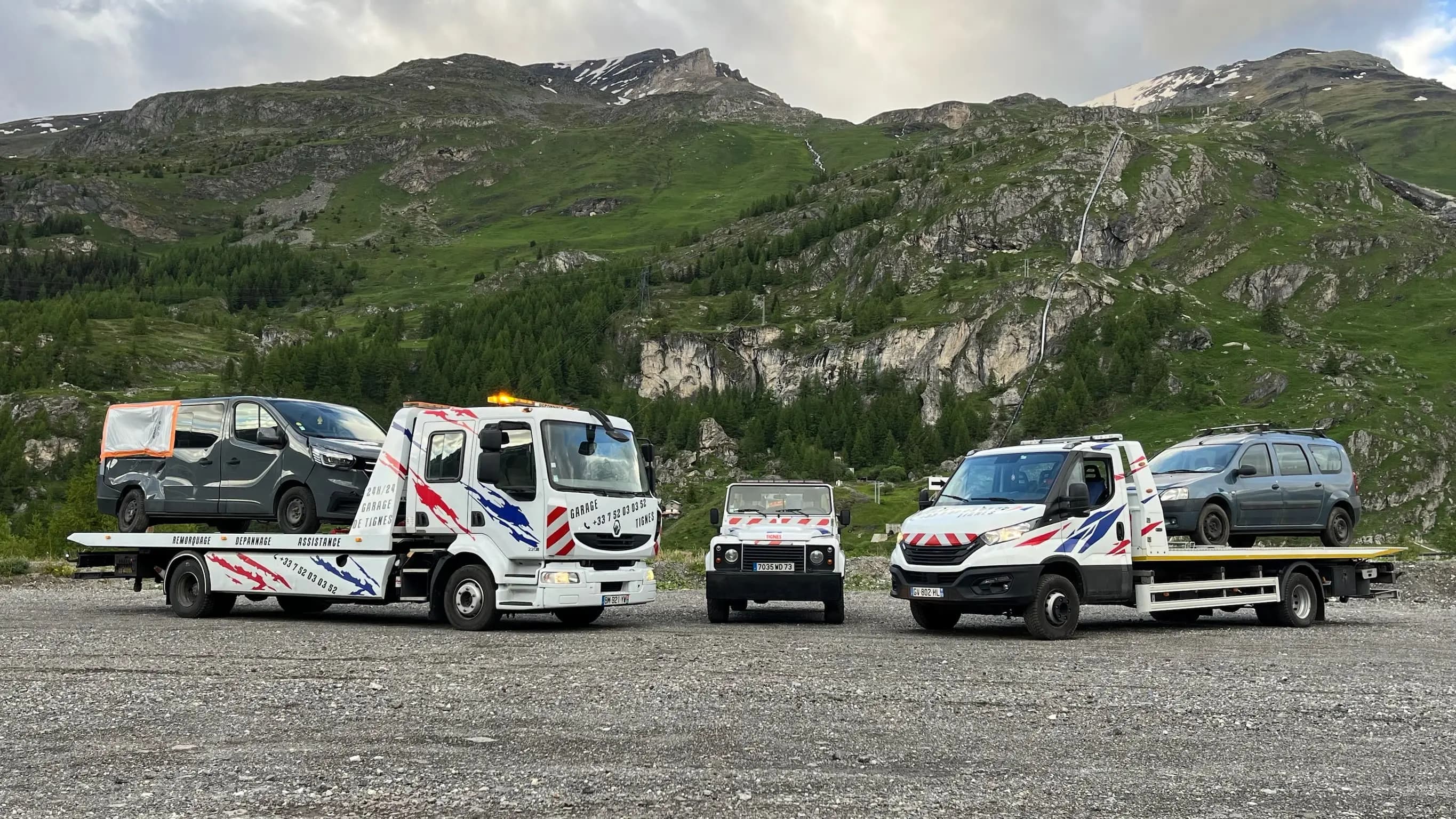 Garage De Tignes