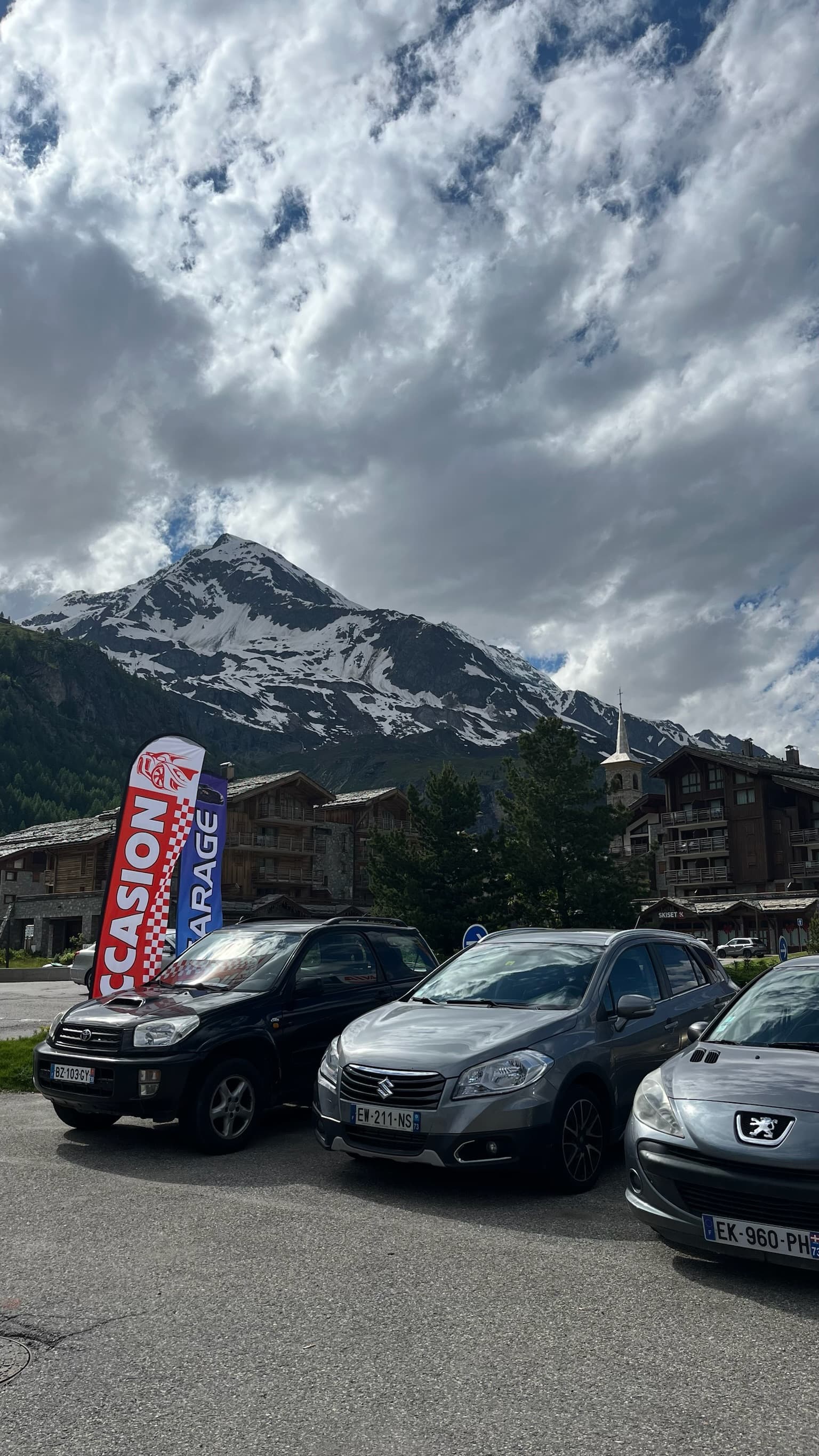 Garage de Tignes Vente de Véhicules d'Occasion